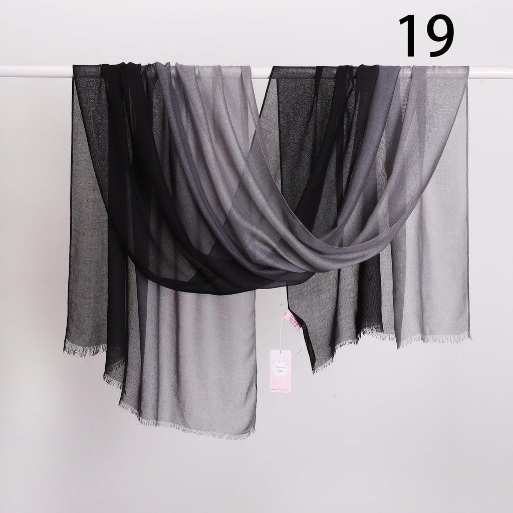 Linen Khafeef Ombre
