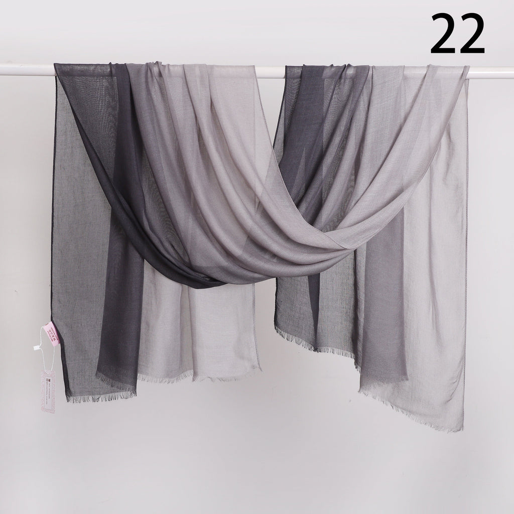 Linen Khafeef Ombre