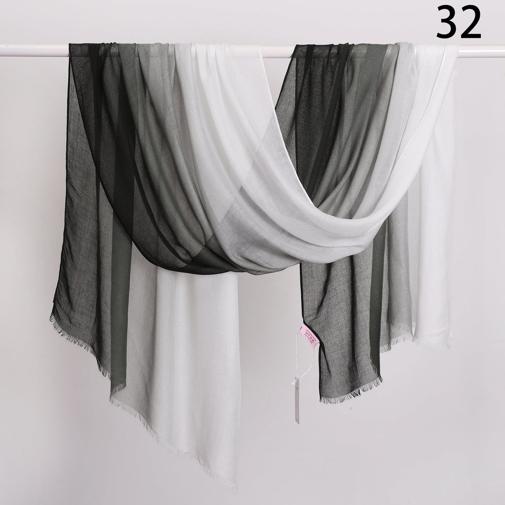 Linen Khafeef Ombre