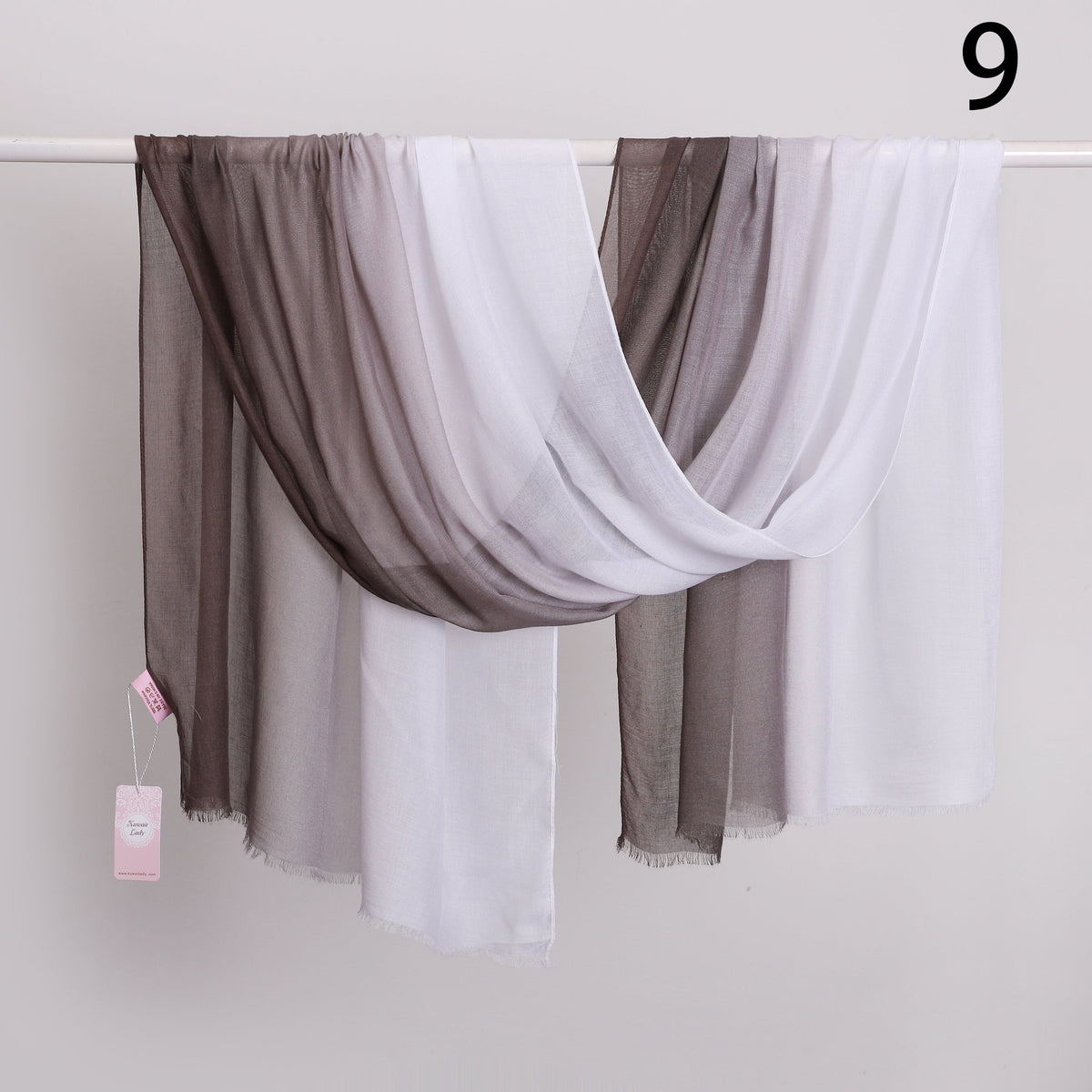 Linen Khafeef Ombre