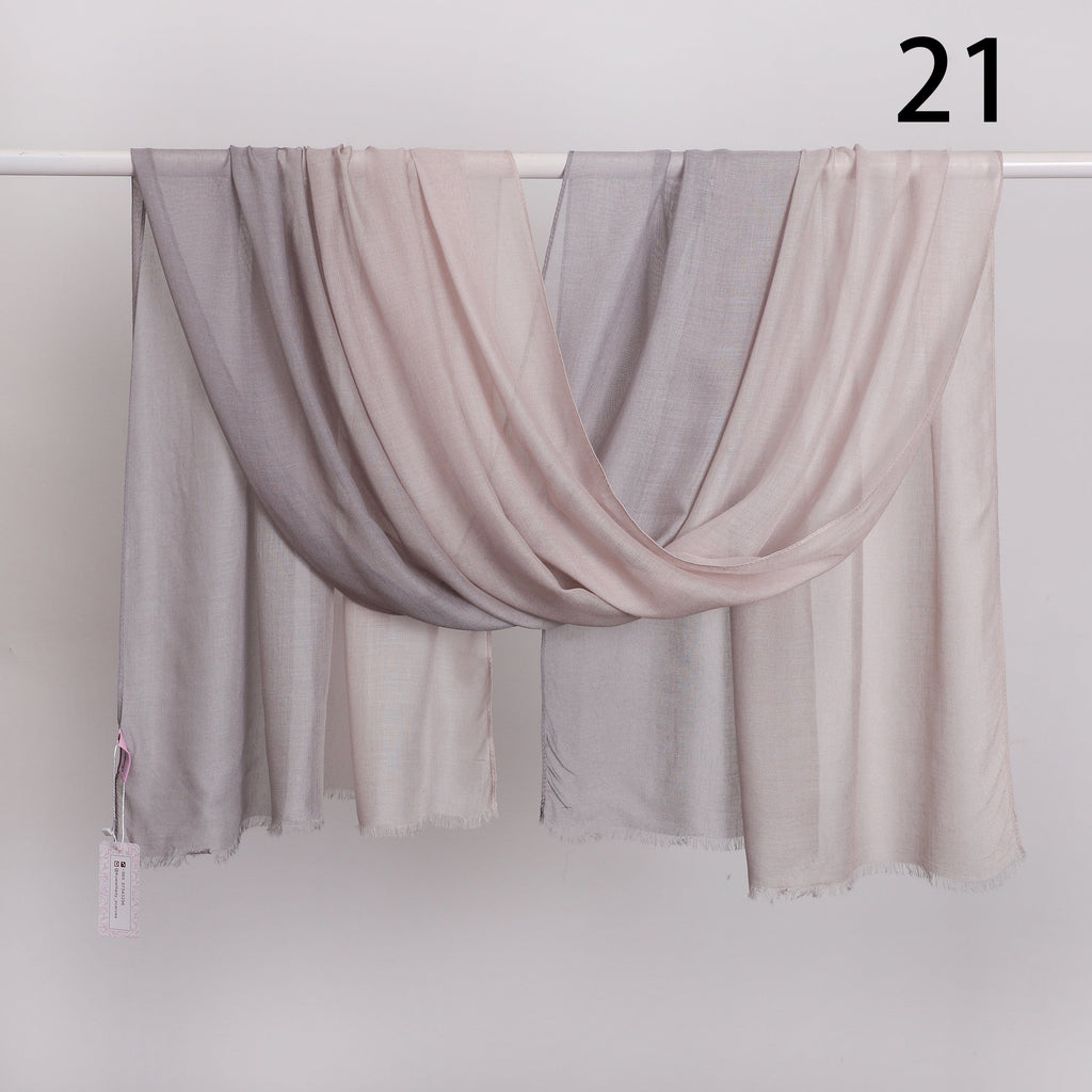Linen Khafeef Ombre