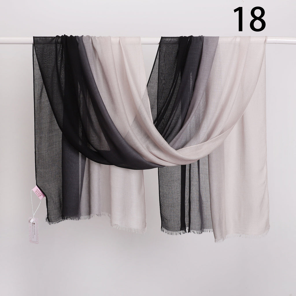 Linen Khafeef Ombre