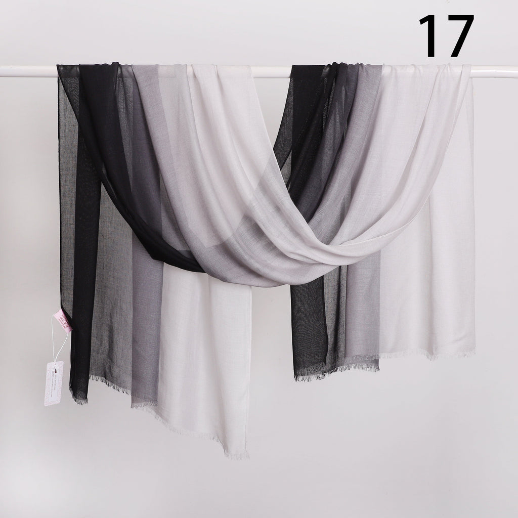 Linen Khafeef Ombre
