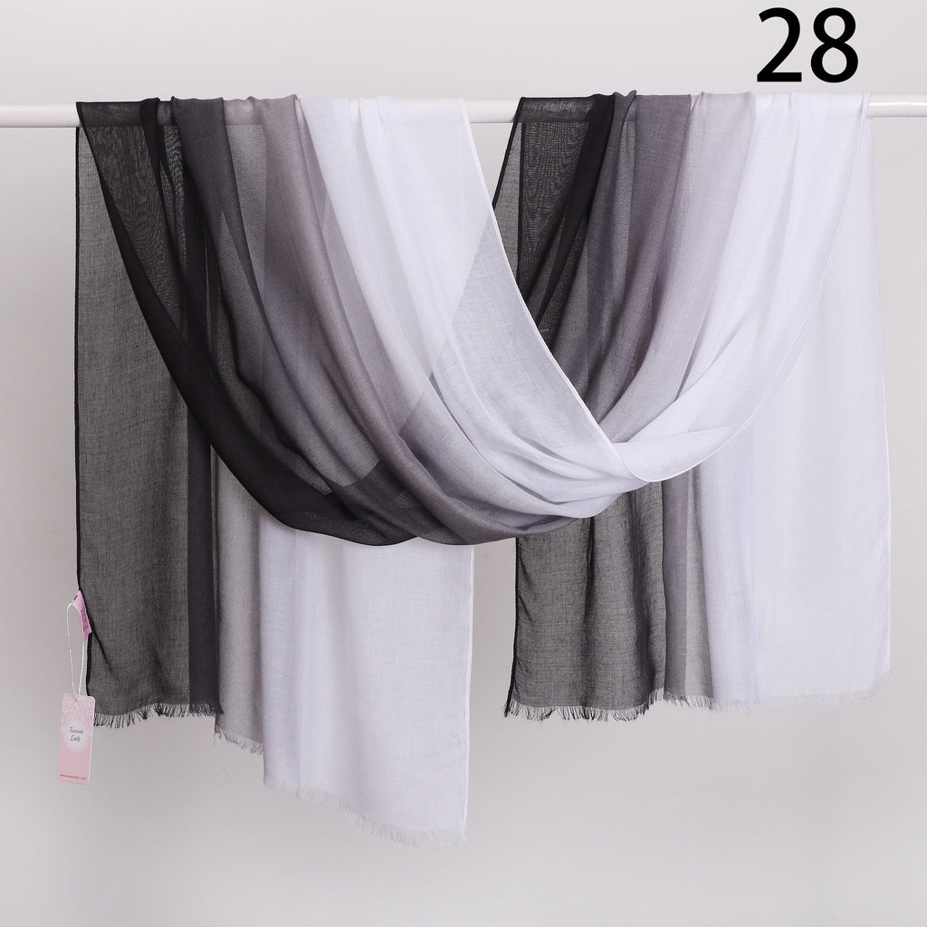 Linen Khafeef Ombre