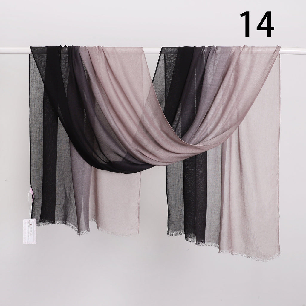 Linen Khafeef Ombre
