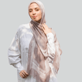 Linen Sajadah Print Scarf