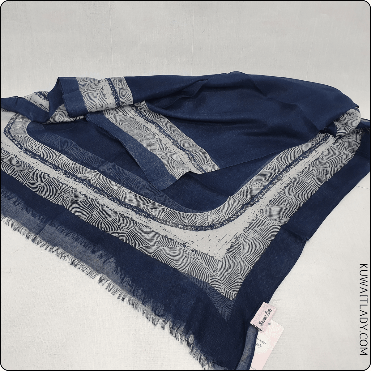 Linen Sajadah Print Scarf