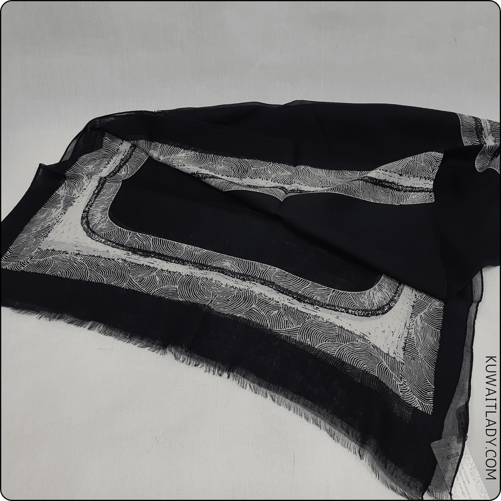 Linen Sajadah Print Scarf