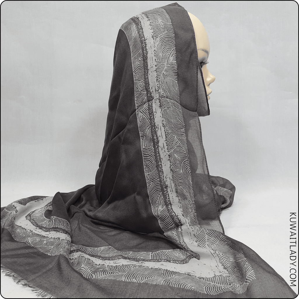 Linen Sajadah Print Scarf