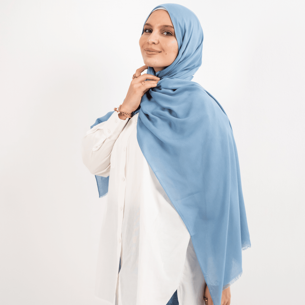 Linen Sharasheeb Scarf 526