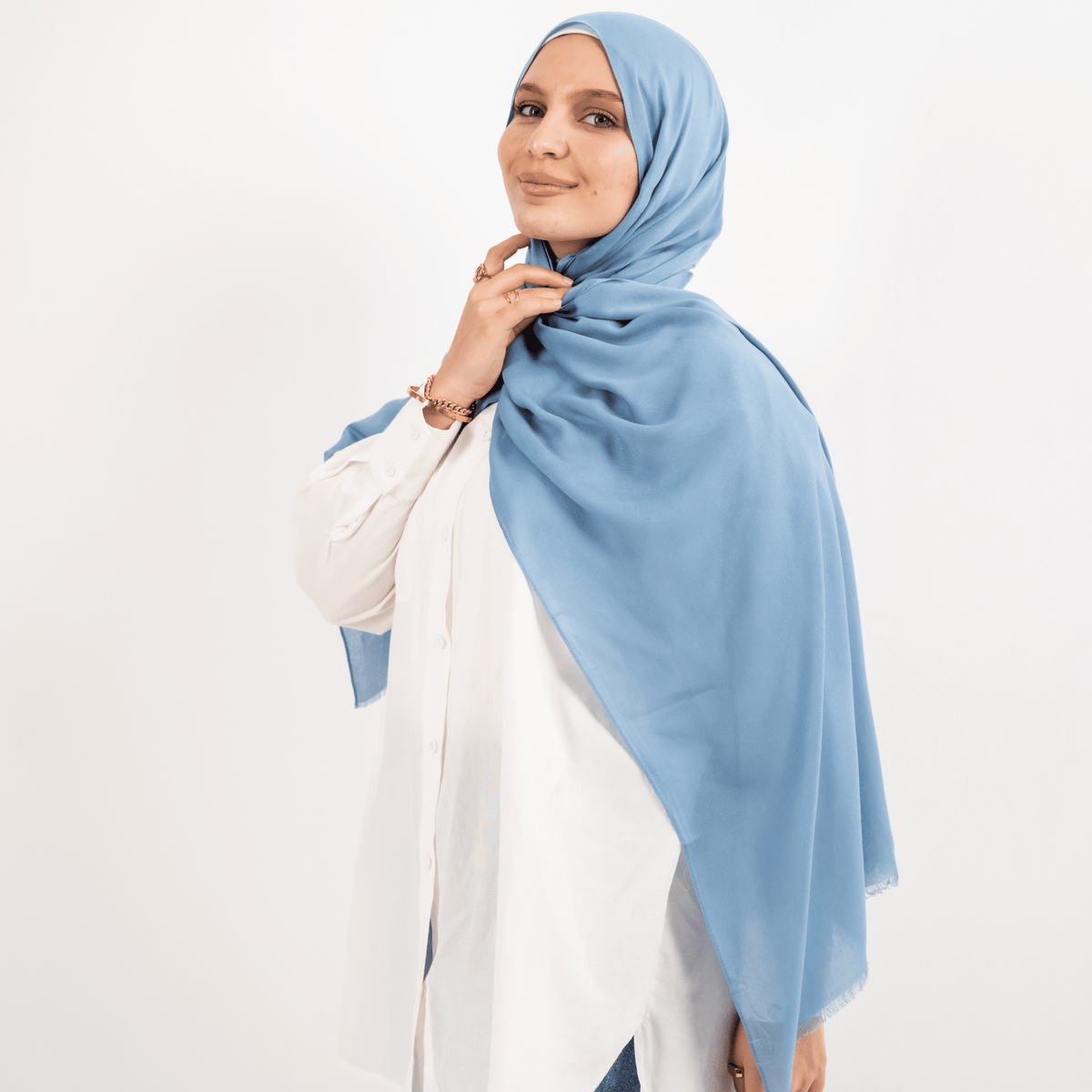 Linen Sharasheeb Scarf 526