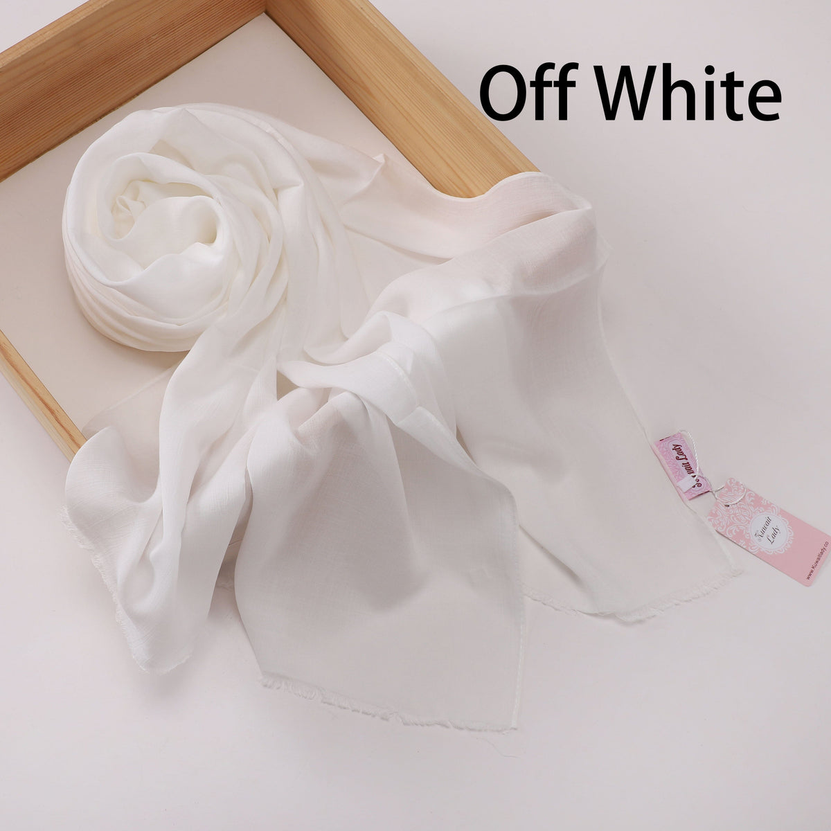 Linen Warmth Scarf