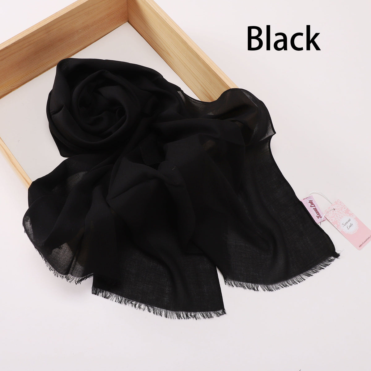Linen Warmth Scarf