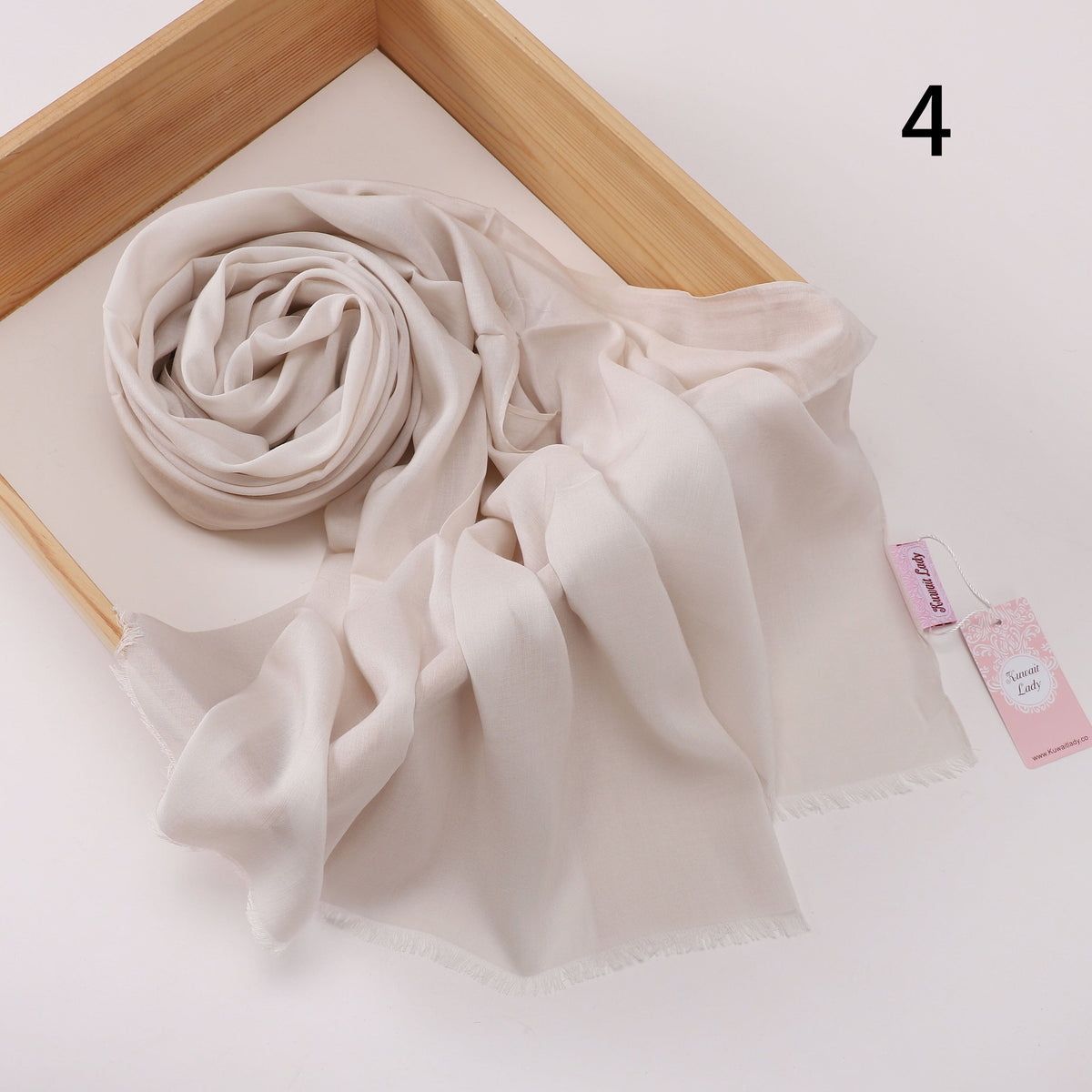 Linen Warmth Scarf