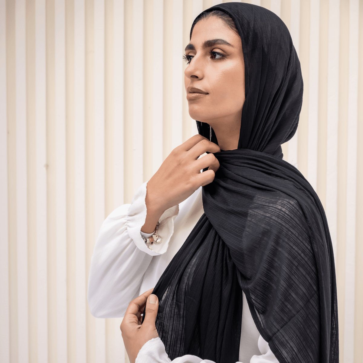 Lulwa Jersey Scarf