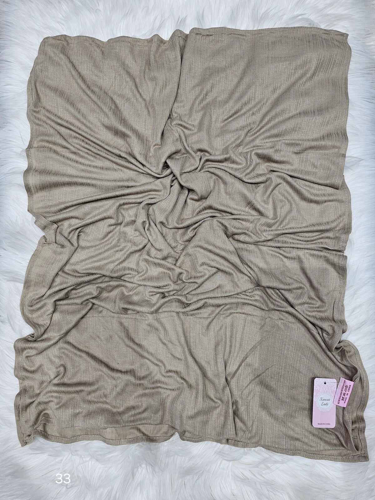 Lulwa Jersey Scarf