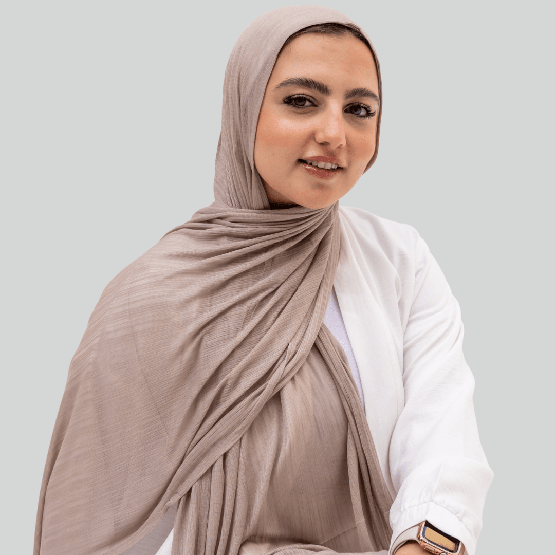 Lulwa Jersey Scarf