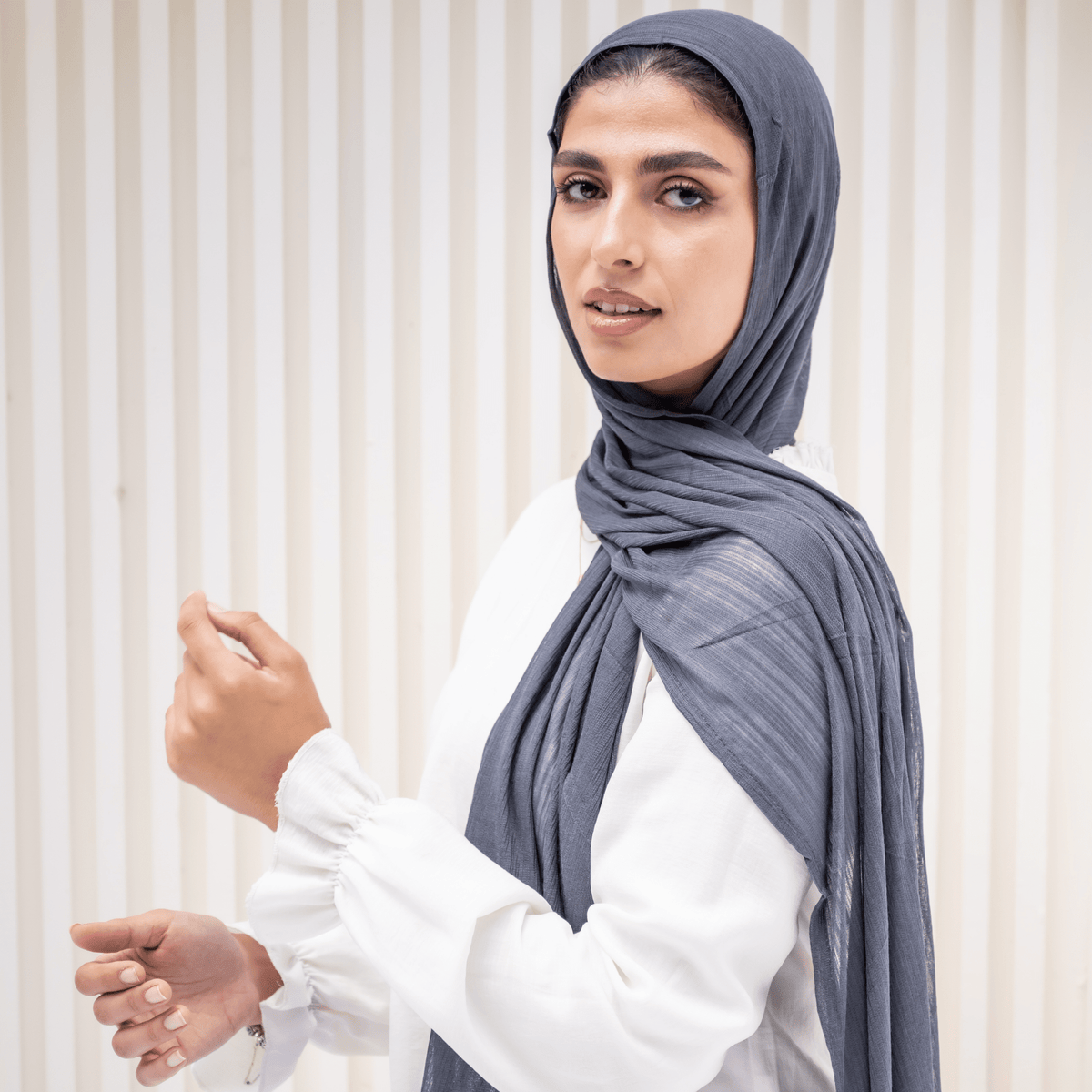 Lulwa Jersey Scarf