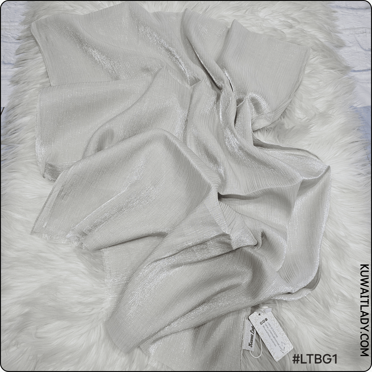 Metallic Linen Scarf