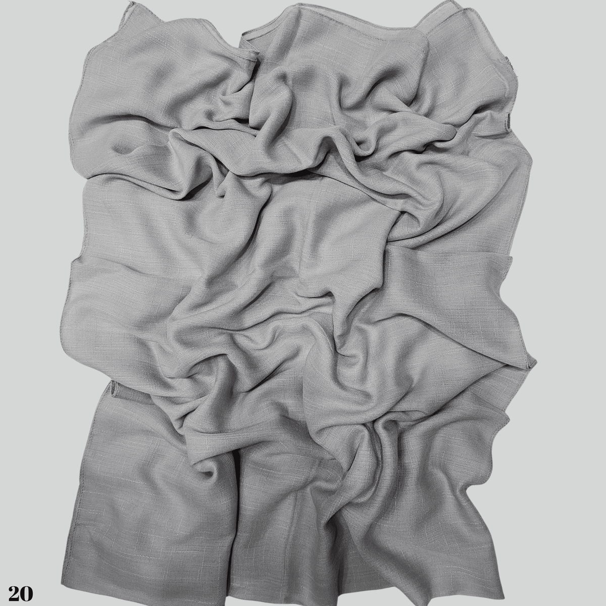 Modern Grid Viscose Scarf