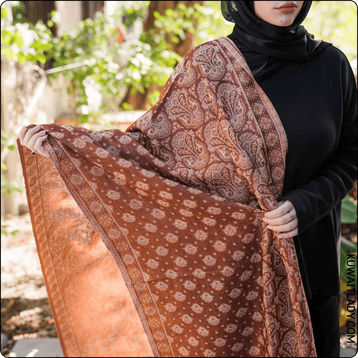 Polka Elegance Wrap