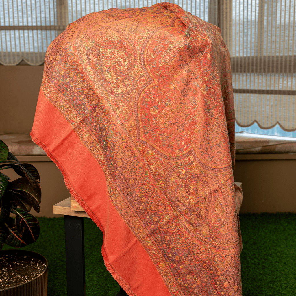 Premium Kashmiri Paisley Shawl