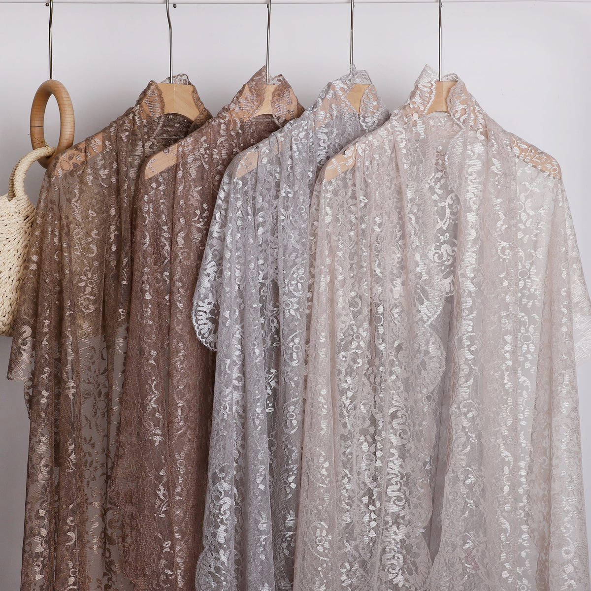 Premium Lace Scarves