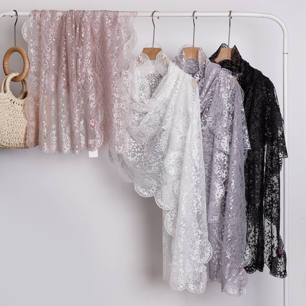 Premium Lace Scarves