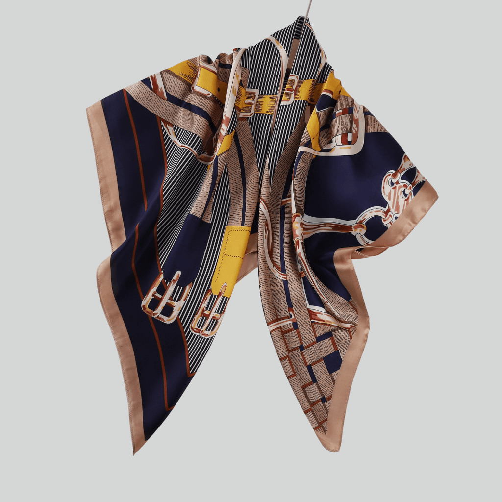 Printed Silk Hijab