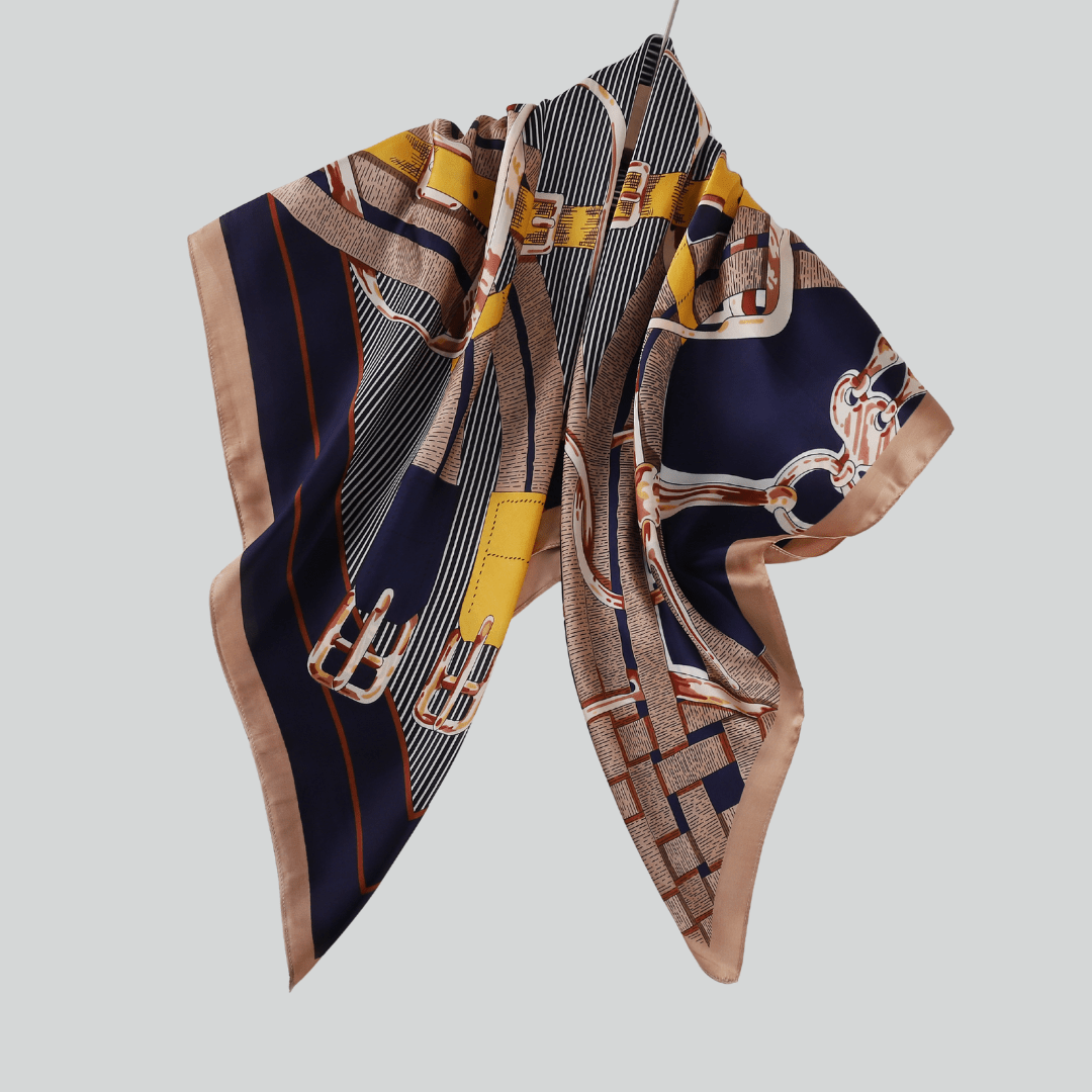 Printed Silk Hijab