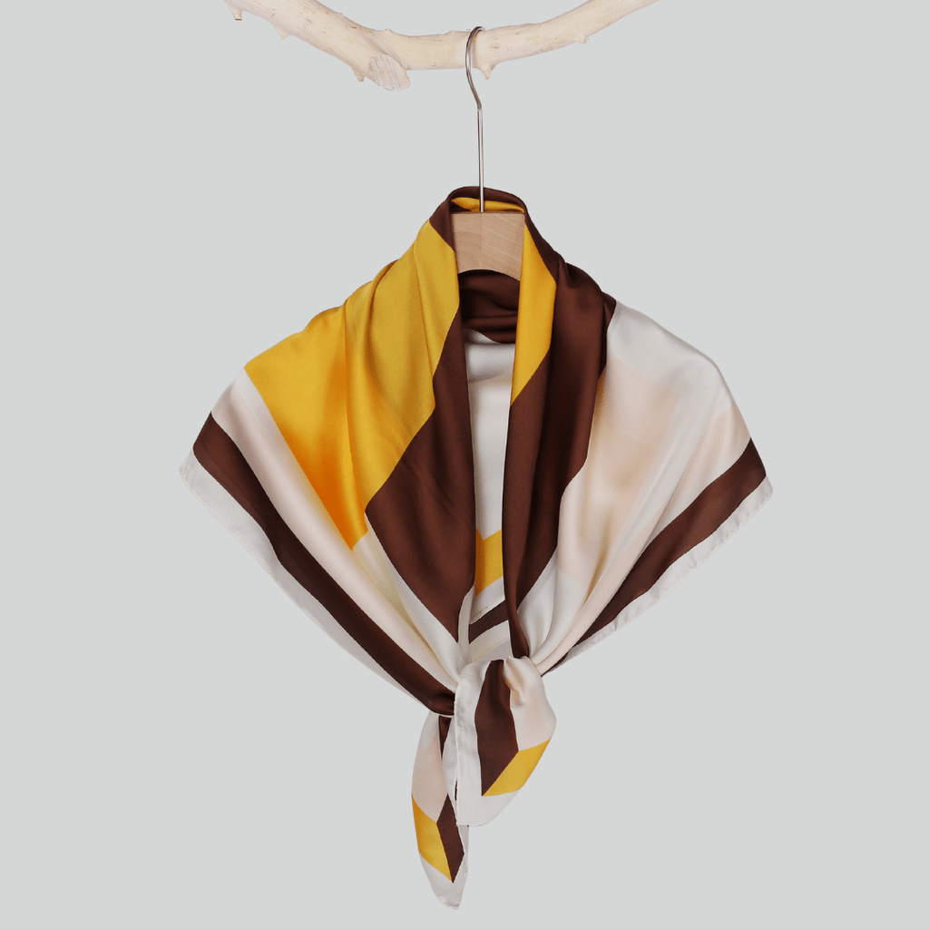 Printed Silk Hijab