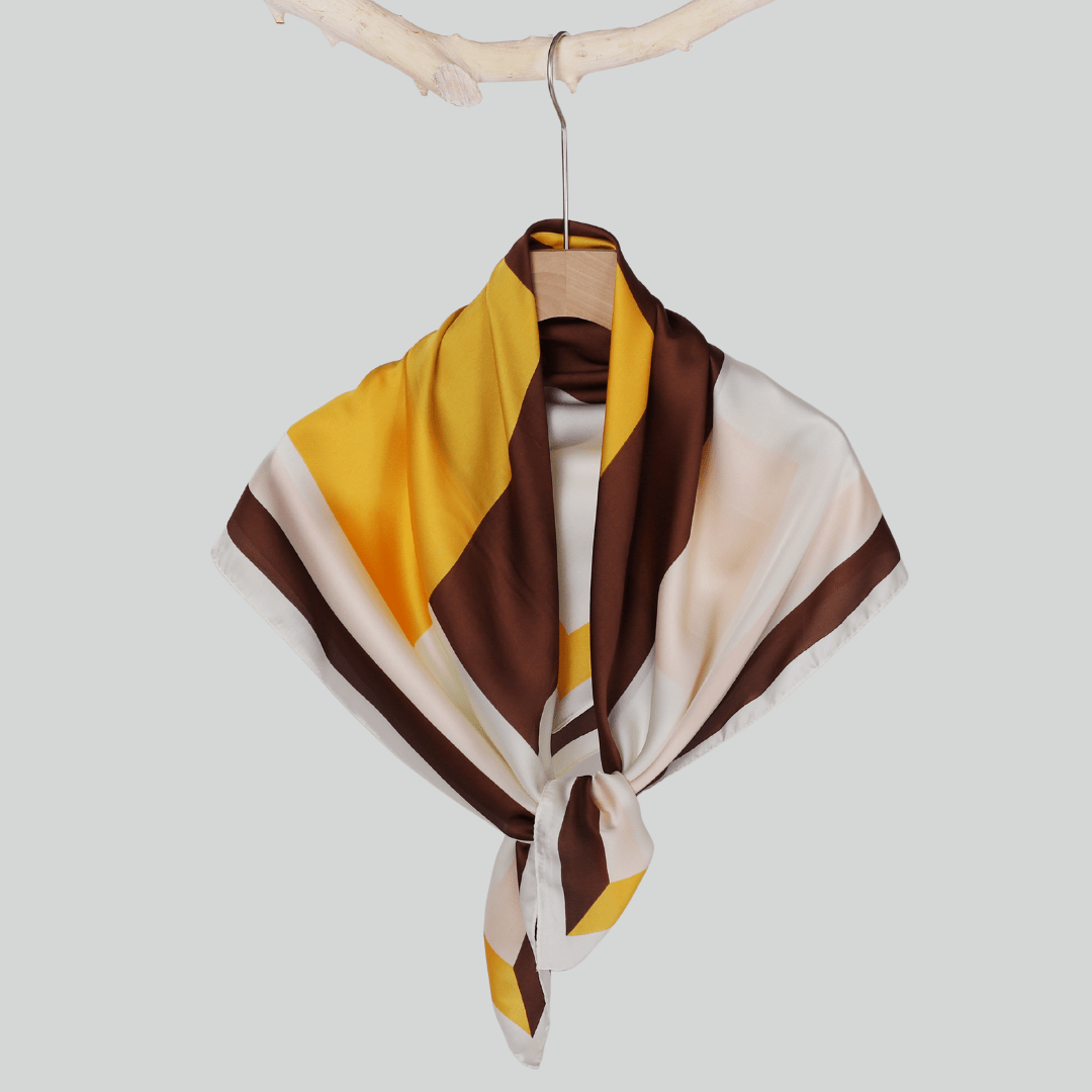 Printed Silk Hijab