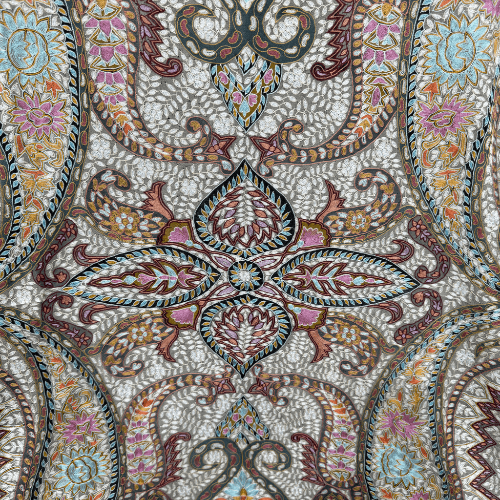 Rare Pashmina Full Handcrafted Luxurious Shawl - Only One Piece