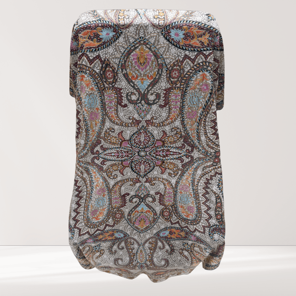 Rare Pashmina Full Handcrafted Luxurious Shawl - Only One Piece