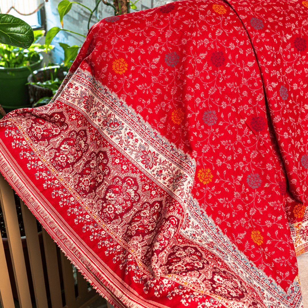 Rich Work Shawl
