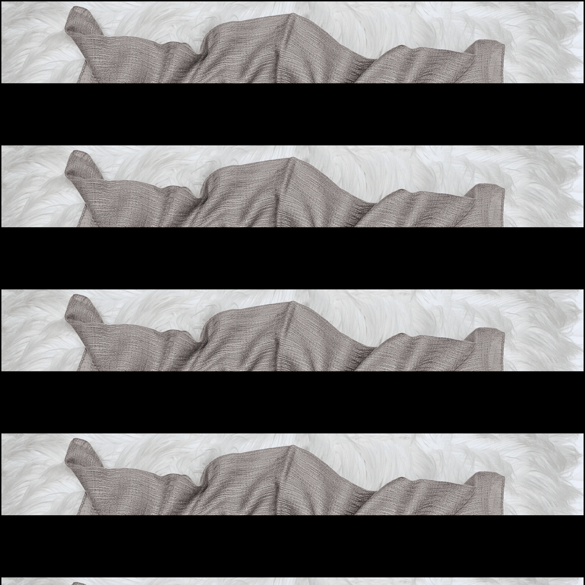 Ripple Viscose Scarf