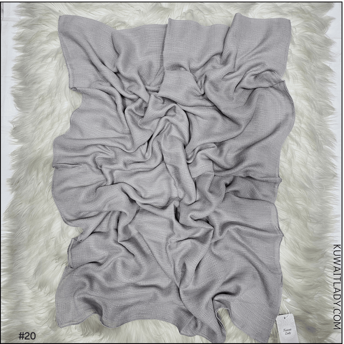 Ripple Viscose Scarf