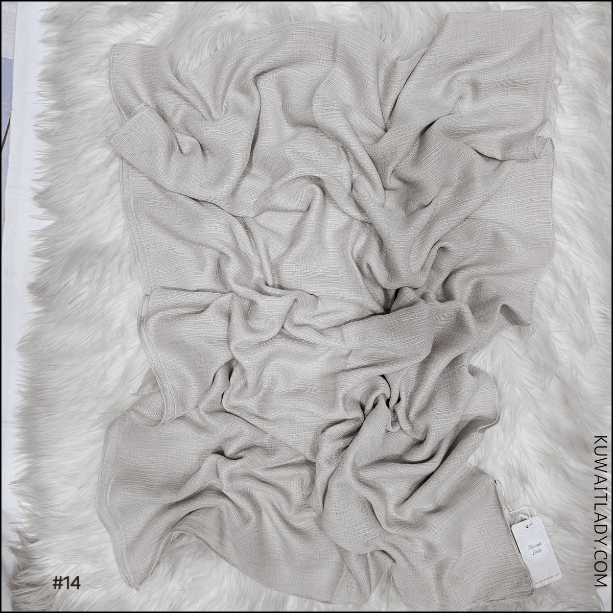 Ripple Viscose Scarf