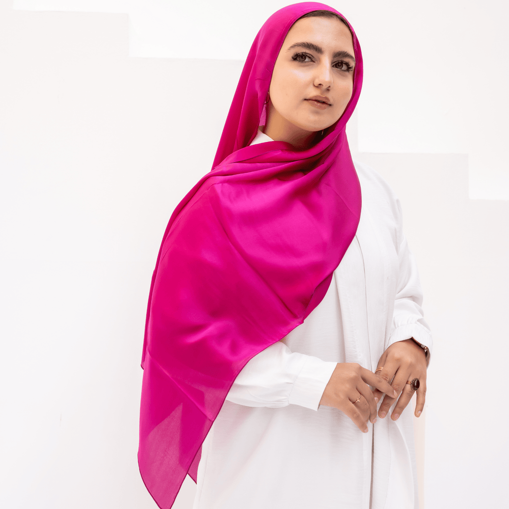 وشاح ساتان فاخر