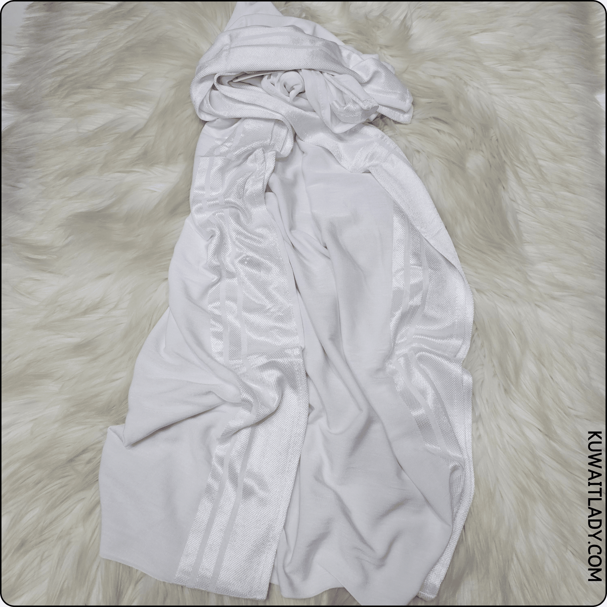 Satin Touch Cotton Scarf