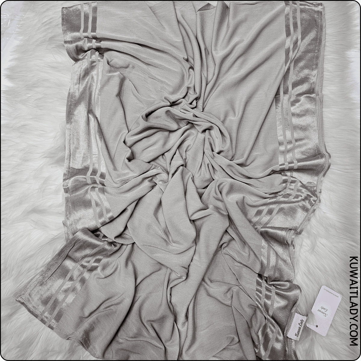 Satin Touch Cotton Scarf