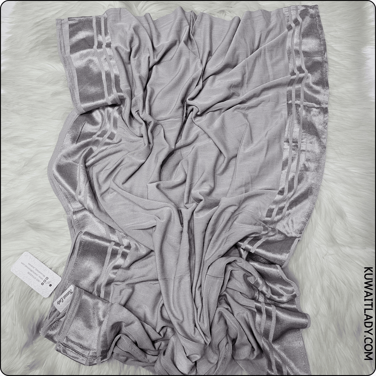 Satin Touch Cotton Scarf