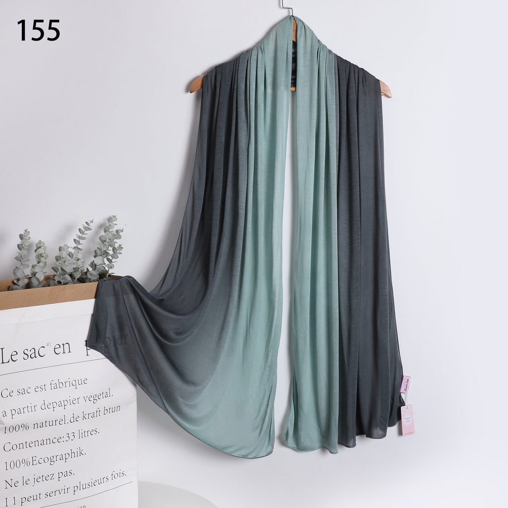 Shaded Kleenex Scarf