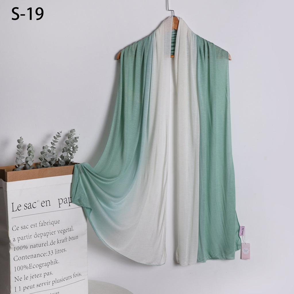 Shaded Kleenex Scarf