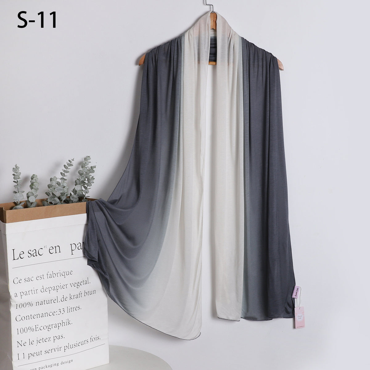 Shaded Kleenex Scarf