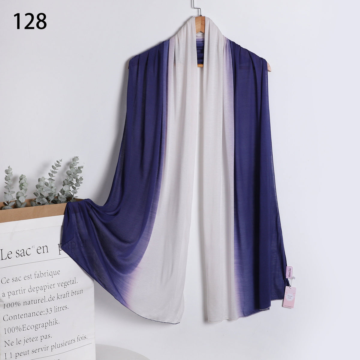 Shaded Kleenex Scarf