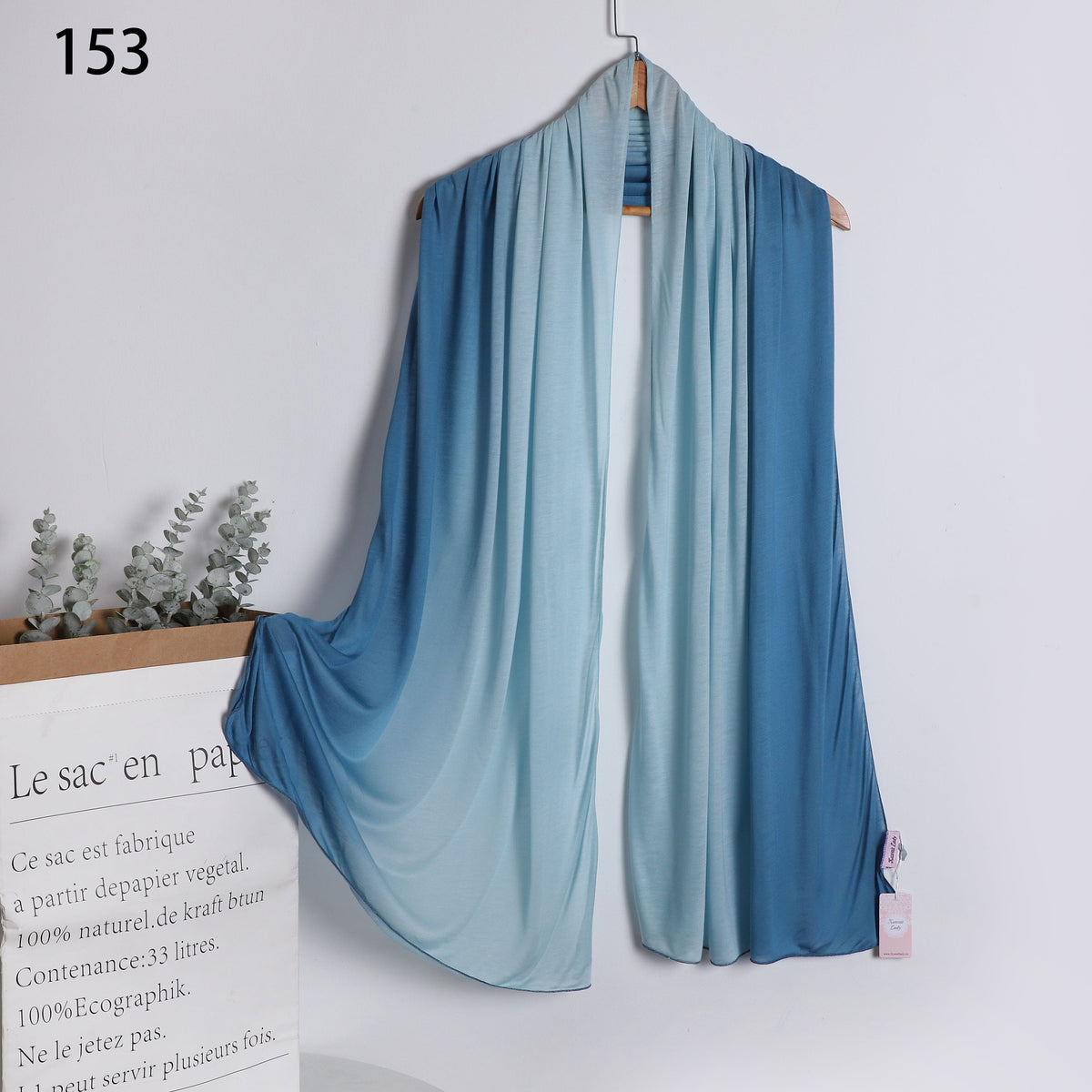 Shaded Kleenex Scarf