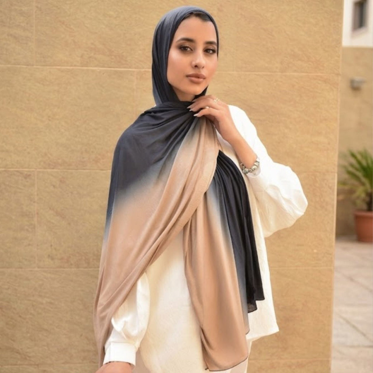 Shaded Kleenex Scarf