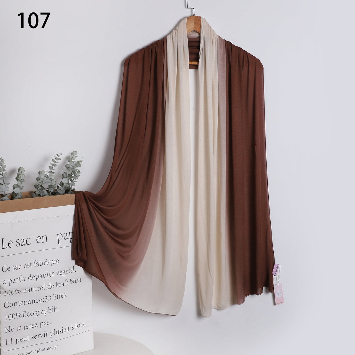 Shaded Kleenex Scarf