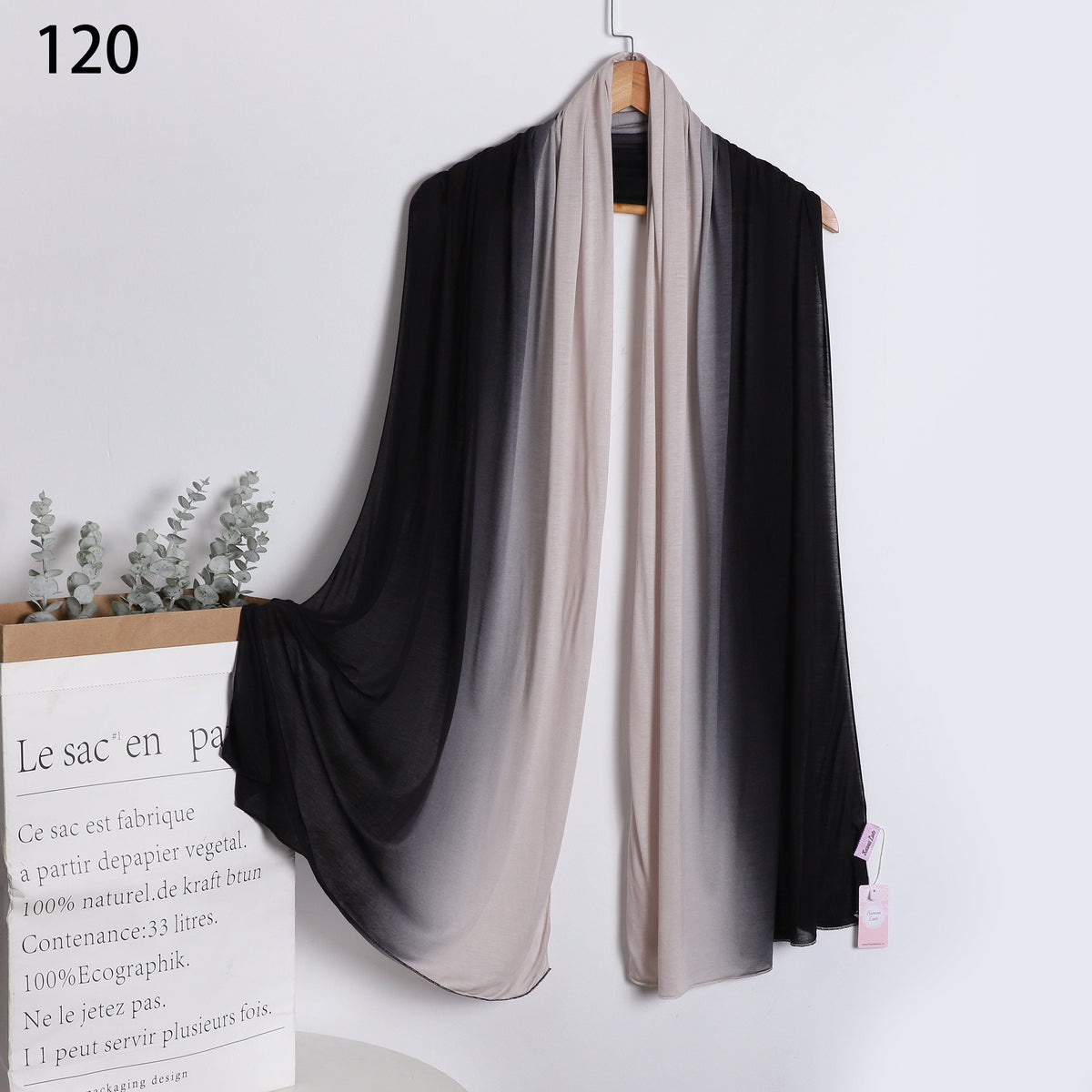Shaded Kleenex Scarf